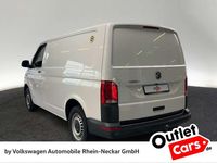 Usata VW Transporter 150 CV (110 kW) 2020 Bianco Furgone
