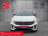 gebraucht VW T-Roc 1.0 TSI R-Line LED KAMERA ACC NAVI 17 DAB 5.J.GARANTIE