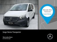 Gebraucht Mercedes e-Vito 85 kW (116 PS) 2021 Weiß Van / Kleinbus