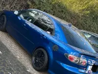 Gebraucht Mazda 6 Inclusive 150 PS (110 kW) 2008 Blau Limousine
