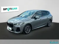 Gebraucht BMW 218 M Sport 150 PS (110 kW) 2023 Skyscraper grau metallic Van / Kleinbus