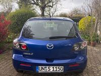 Gebraucht Mazda 3 Active 109 PS (80 kW) 2007 Blau Limousine