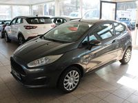 Gebraucht Ford Fiesta Trend 60 PS (44 kW) 2016 Grau Kleinwagen