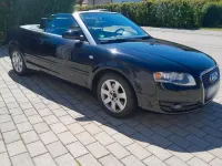 Occasion Audi A4 Cabriolet 163 ch (119 kW) 2007 Noir Cabriolet
