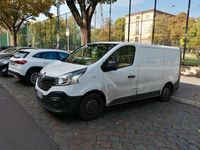 Gebraucht Renault Trafic 95 PS (69 kW) 2017 Weiß Van / Kleinbus