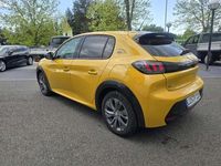 Gebraucht Peugeot e-208 Allure 100 kW (136 PS) 2022 Gelb faro Kleinwagen