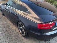 Gebraucht Audi A5 Sportback Performance 170 PS (125 kW) 2011 Schwarz Kleinwagen
