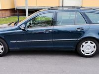Gebraucht Mercedes C230 194 PS (142 kW) 2004 Blau Kombi