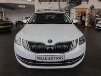 Gebraucht Skoda Octavia Business Line 150 PS (110 kW) 2018 Weiß Kombi