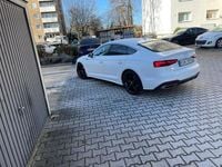 Gebraucht Audi A5 Sportback S-Line 190 PS (139 kW) 2020 Weiß Kleinwagen