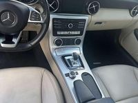 Gebraucht Mercedes SLC180 156 PS (114 kW) 2016 Grau Cabrio