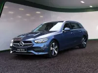 Gebraucht Mercedes C180 Advanced 170 PS (125 kW) 2024 Blau / sodalithblau Kombi
