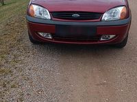 Gebraucht Ford Fiesta 75 PS (55 kW) 2001 Rot Kleinwagen
