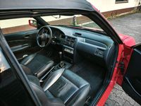 Gebraucht Ford Escort Cabriolet 105 PS (77 kW) 1993 Rot Cabrio