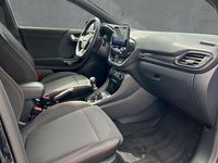 Gebraucht Ford Puma ST-Line 155 PS (114 kW) 2021 Schwarz SUV
