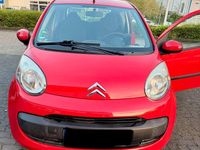 Gebraucht Citroën C1 68 PS (50 kW) 2008 Rot Kleinwagen