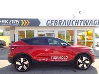 Gebraucht Volvo C40 300 kW (408 PS) 2021 Fusion red / metallic SUV