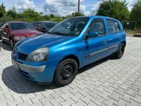 Occasion Renault Clio II Privilege 98 ch (72 kW) 2001 Bleue Berline