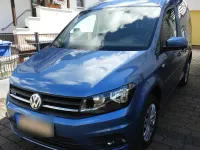 Gebraucht VW Caddy Trendline 122 PS (89 kW) 2016 Blau Van / Kleinbus