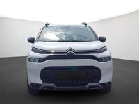 Gebraucht Citroën C3 Aircross PureTech 110 PS (80 kW) 2023 Lack weiss banquise/typ aussenverkleidung spiegel flach standard SUV