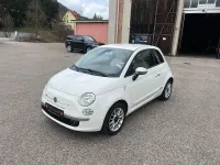 Gebraucht Fiat 500 Pop Star 69 PS (50 kW) 2014 Weiß Kleinwagen