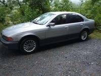 Gebraucht BMW 520 150 PS (110 kW) 1998 Grau Limousine