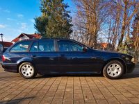 Gebraucht BMW 525 Exclusive 192 PS (141 kW) 2001 Blau Kombi