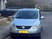 Gebraucht VW Fox 54 PS (39 kW) 2007 Silber Kleinwagen