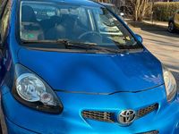 Gebraucht Toyota Aygo 68 PS (50 kW) 2009 Blau Kleinwagen