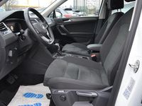 Gebraucht VW Tiguan Allspace Life 150 PS (110 kW) 2022 Weiß SUV