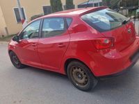 Gebraucht Seat Ibiza Reference 86 PS (63 kW) 2012 Rot Kleinwagen