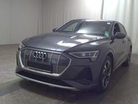 Gebraucht Audi e-tron S-Line 300 kW (408 PS) 2023 Grau SUV