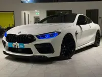 Gebraucht BMW M8 Gran Coupé Competition Edition 625 PS (459 kW) 2021 Weiß Coupé
