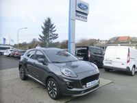 Gebraucht Ford Puma Titanium 125 PS (91 kW) 2022 Magnetic grau SUV