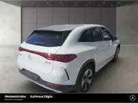 Gebraucht Mercedes EQE350 214 kW (292 PS) 2023 Unilack polarweiß SUV