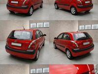 Gebraucht Kia Rio 112 PS (82 kW) 2006 Rot Kleinwagen