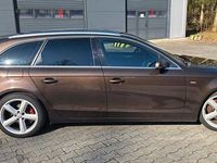 Gebraucht Audi A4 S-Line 211 PS (155 kW) 2010 Braun Kombi