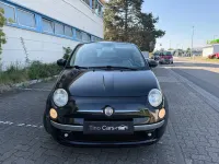 Gebraucht Fiat 500 69 PS (50 kW) 2009 Schwarz Cabrio