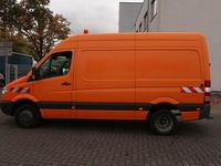 Gebraucht Mercedes Sprinter 129 PS (94 kW) 2012 Orange Van