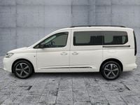 Gebraucht VW Caddy Maxi Life 114 PS (83 kW) 2021 Weiß Van / Kleinbus