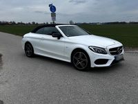 Gebraucht Mercedes C400 Edition 333 PS (244 kW) 2017 Weiß Cabrio
