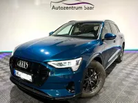 Second-hand Audi e-tron Advanced 300 kW (408 CP) 2022 Albastru SUV