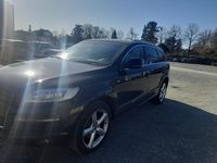 Second-hand Audi Q7 280 CP (205 kW) 2007 Negru SUV