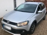 Gebraucht VW Polo Cross 105 PS (77 kW) 2011 Silber Kleinwagen
