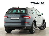 gebraucht Skoda Kodiaq Sportline TSI DSG AHK NAVI VIRTUELL C.