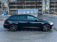 Gebraucht Seat Leon FR-Line 184 PS (135 kW) 2016 Schwarz Kombi