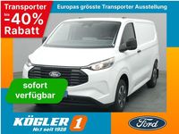 Nouvelle Ford Transit Custom Trend 232 ch (170 kW) 2025 Blanc Monospace
