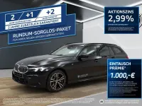 Gebraucht BMW 330e M Sport 292 PS (214 kW) 2025 Saphirschwarz Kombi