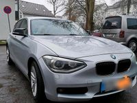 Gebraucht BMW 116 136 PS (100 kW) 2012 Silber Kleinwagen