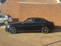 Gebraucht Mercedes C220 194 PS (142 kW) 2019 Schwarz Limousine